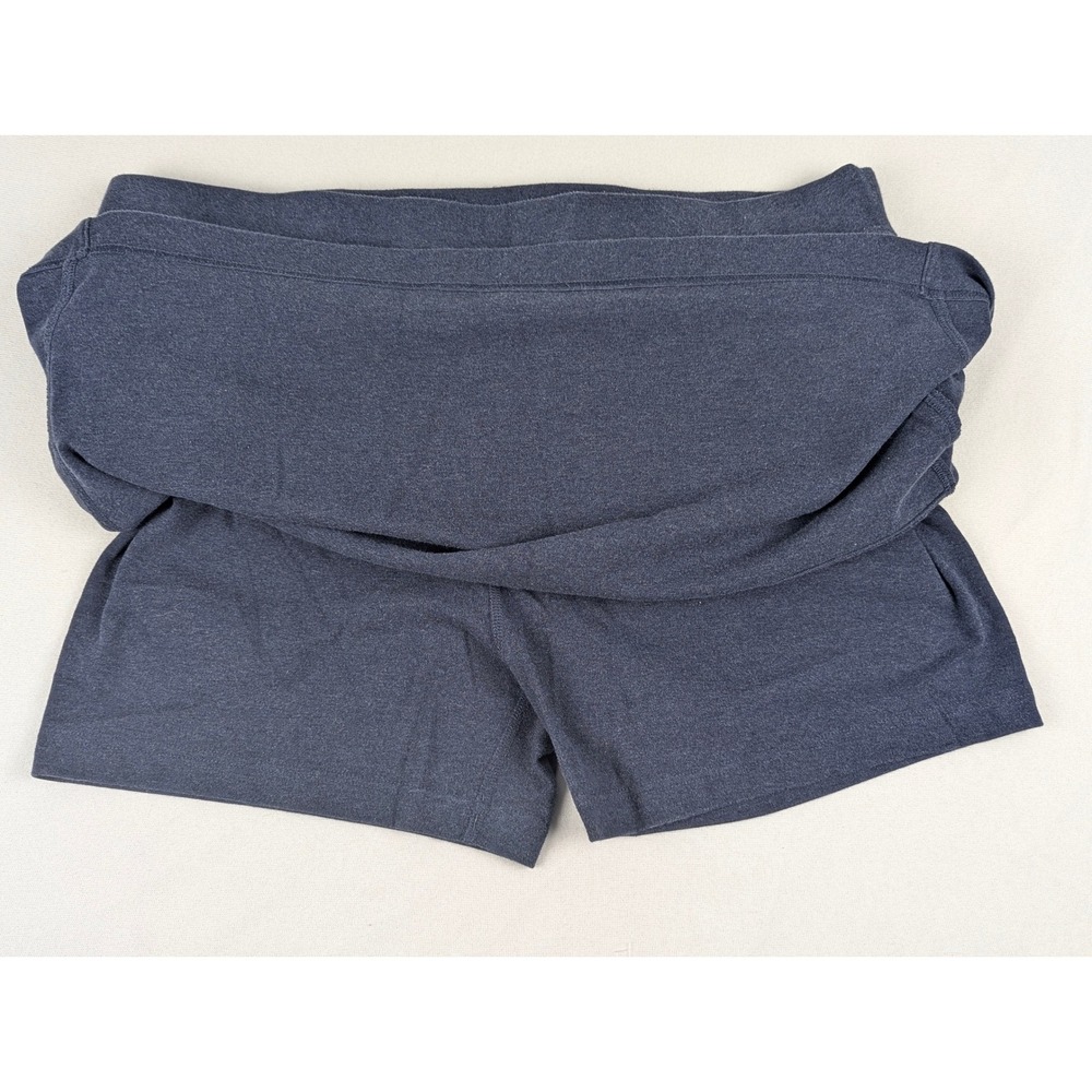 Duluth Trading Co Women Skort XL Blue Comfort Knit Skirt Shorts Pockets Cotton - Picture 5 of 11